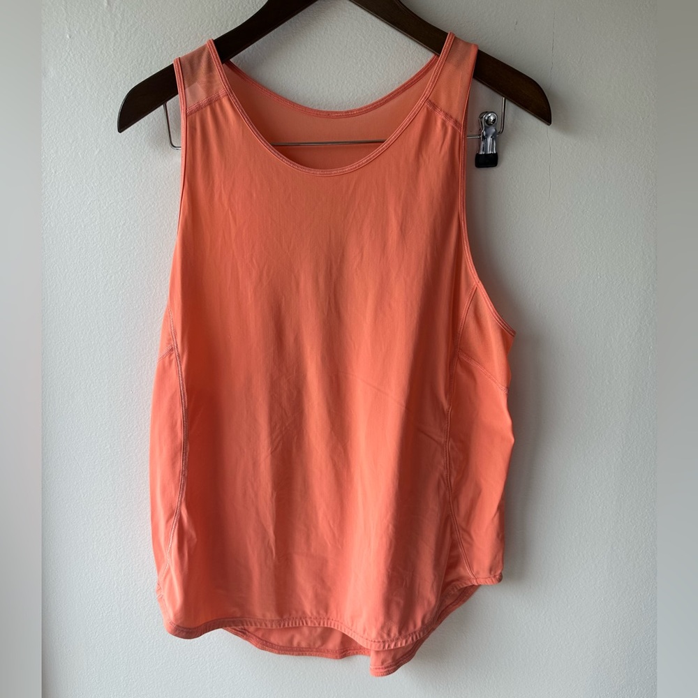 Lululemon Peach/Orange Tank Size 6